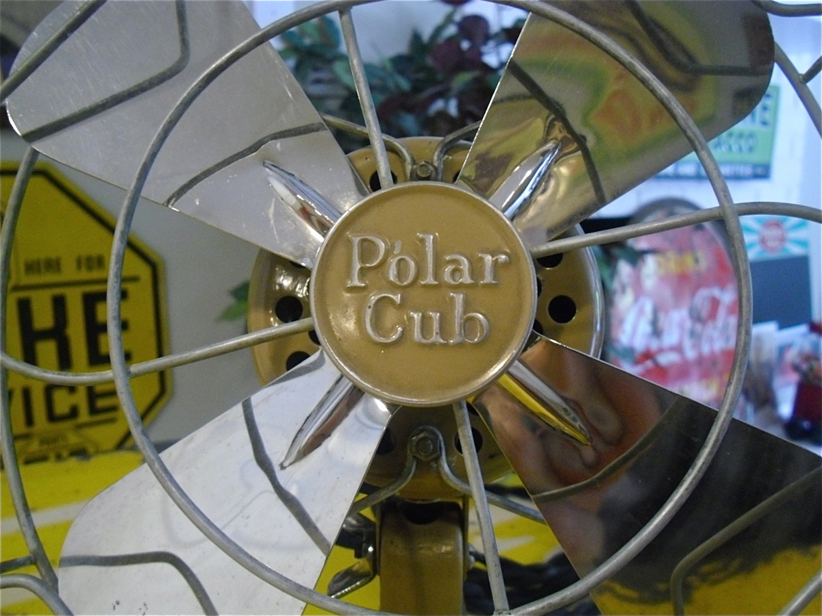 Polar Cub all original fan in full working order.