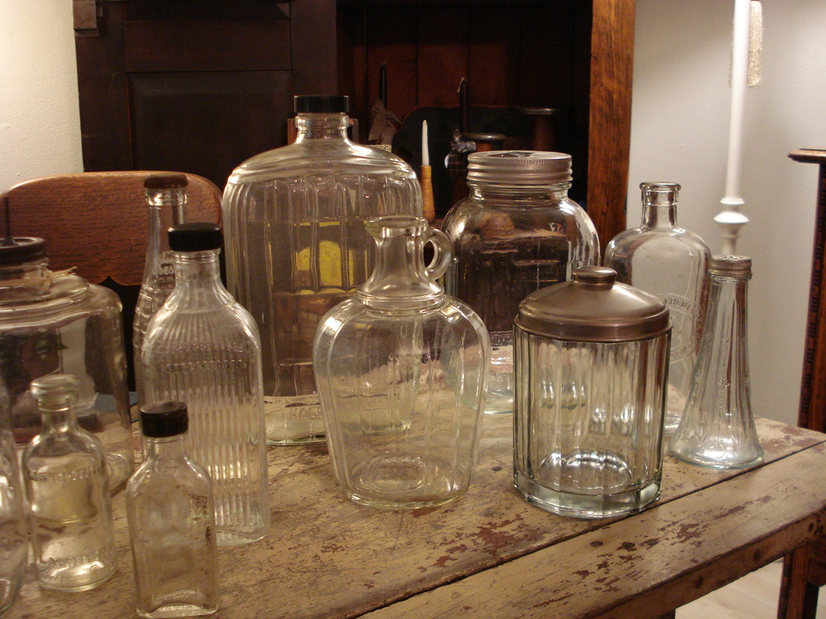 Vintage Bottles
