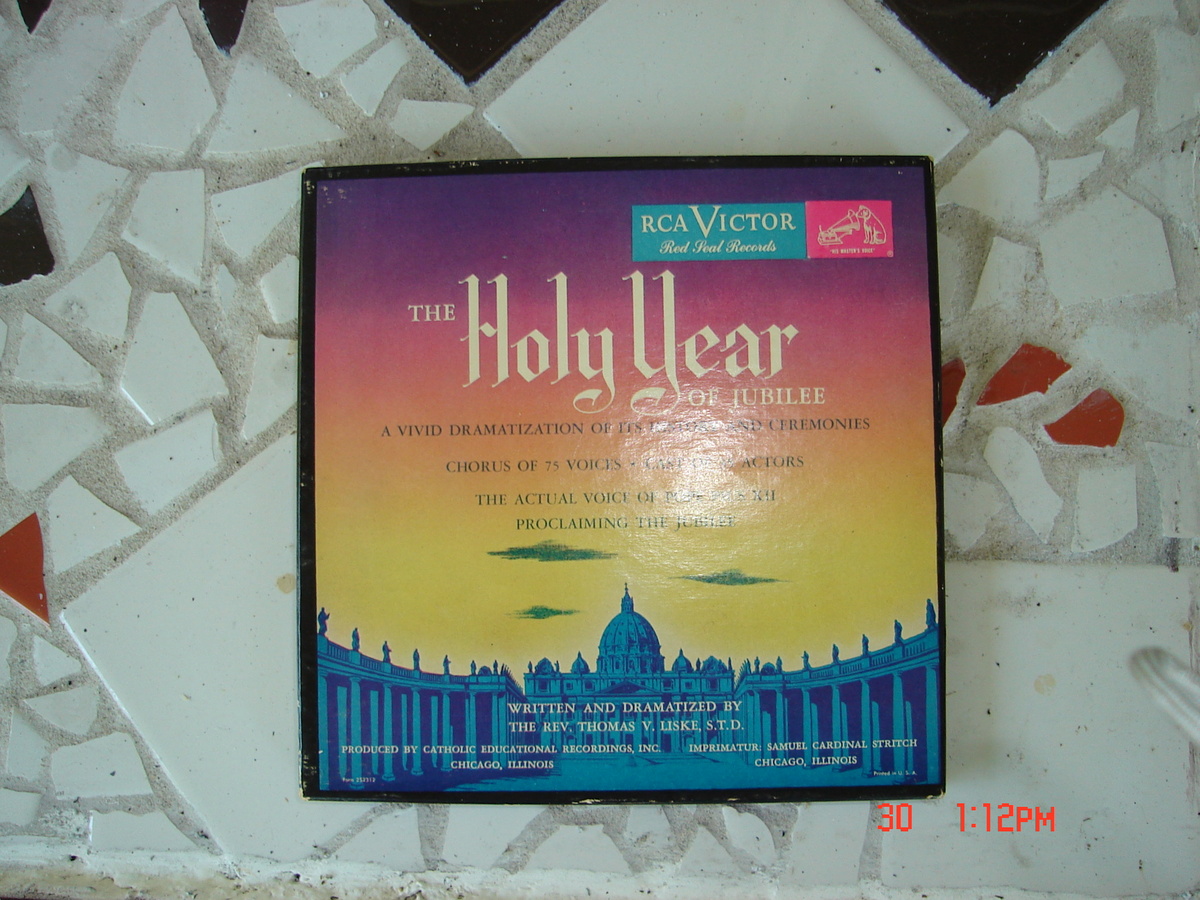 RCA victor Red label records