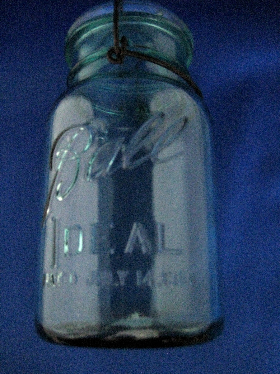 Vintage? Ball mason jar