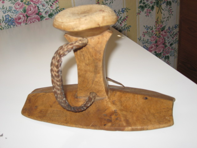 Wood Tool Unknown Origin and Use