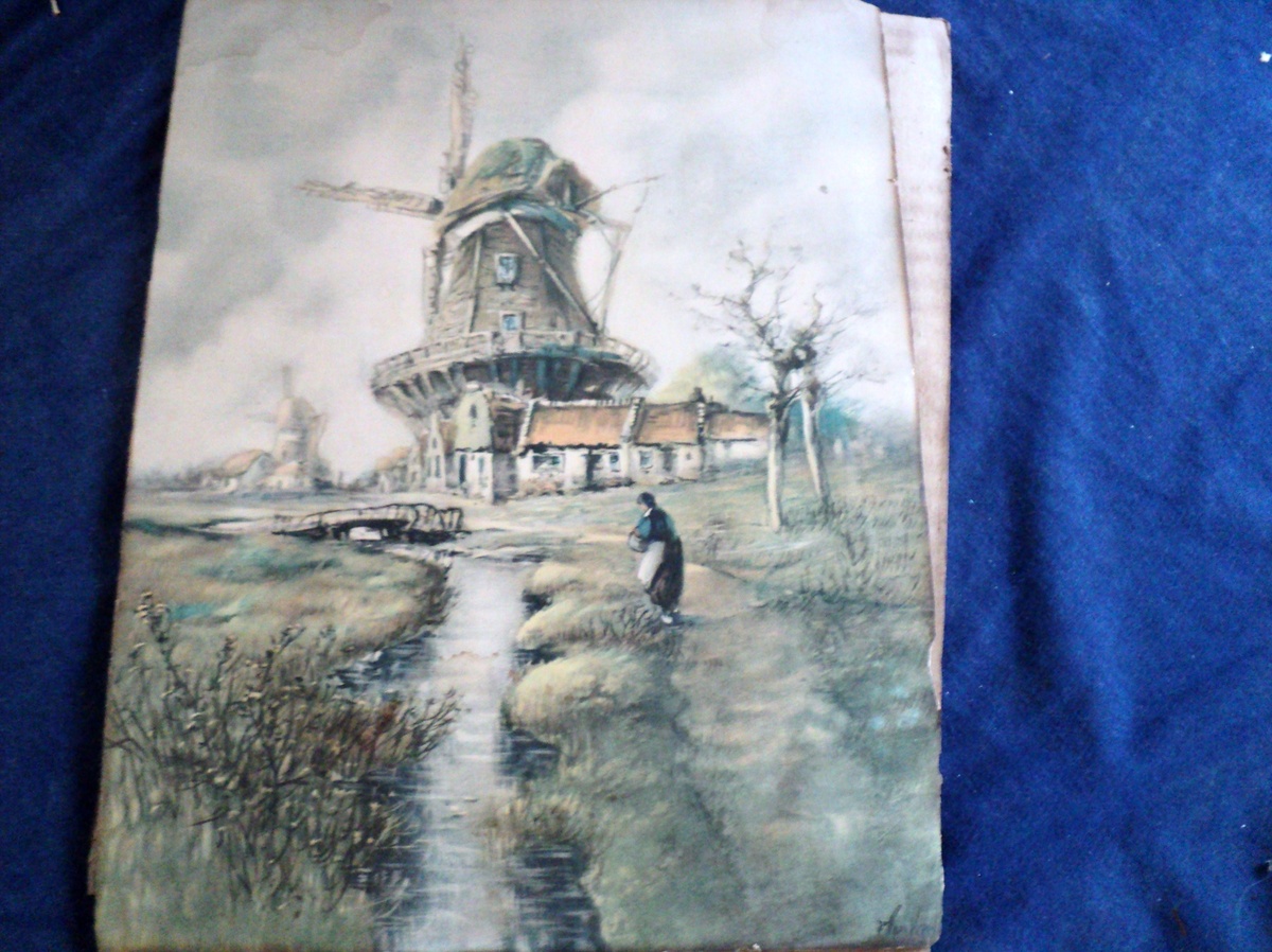Another vintage print from my collection
