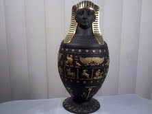 Rare Wedgwood Jasperware Canopic Jar! Beautiful 