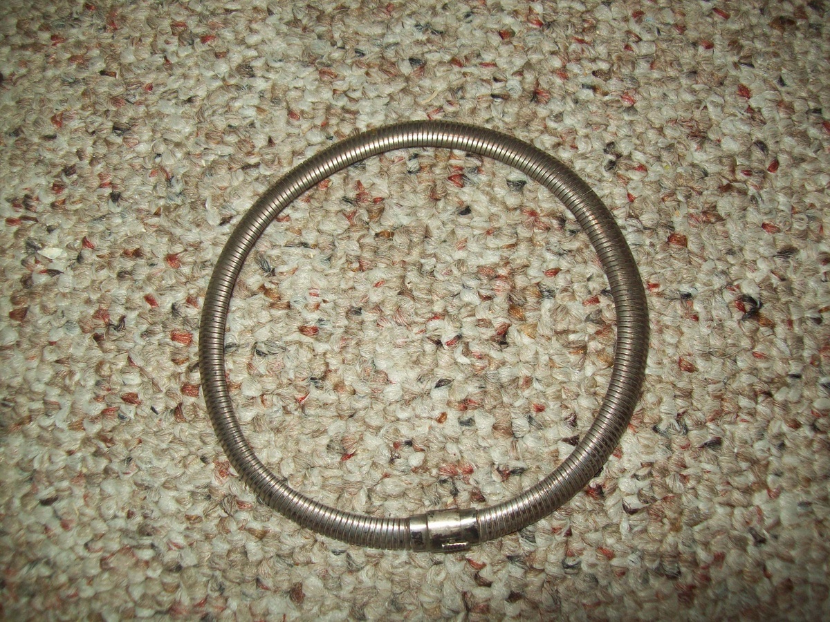 Sterling Omega Necklace/Chocker - Fine Jewelry