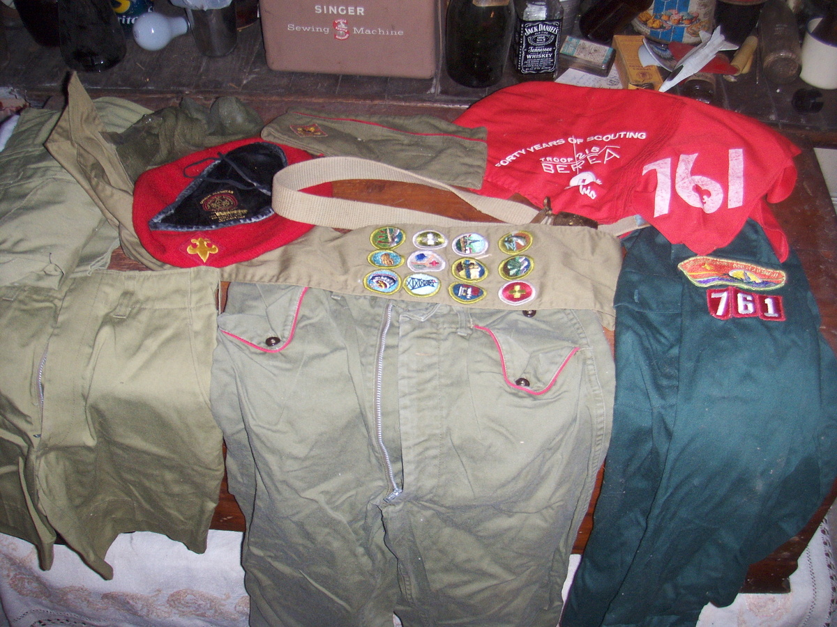 BOY SCOUT  STUFF - Mens Clothing