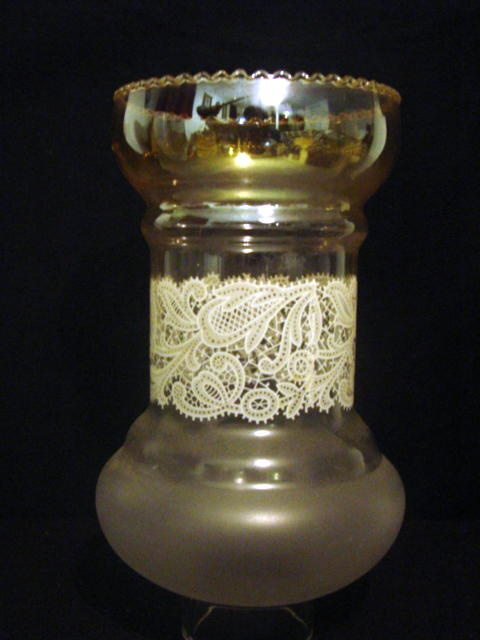 Murano Italy Oil lamp shade - Lamps