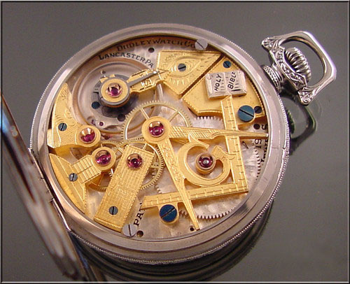 Dudley Masonic Pocket Watch