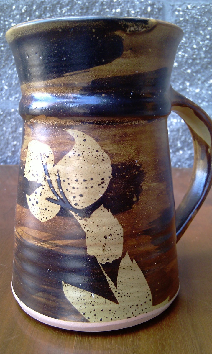 1968 Pacific Stoneware Mug