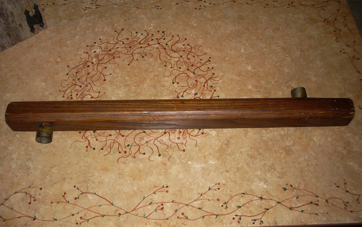 My Old Wooden Periscope