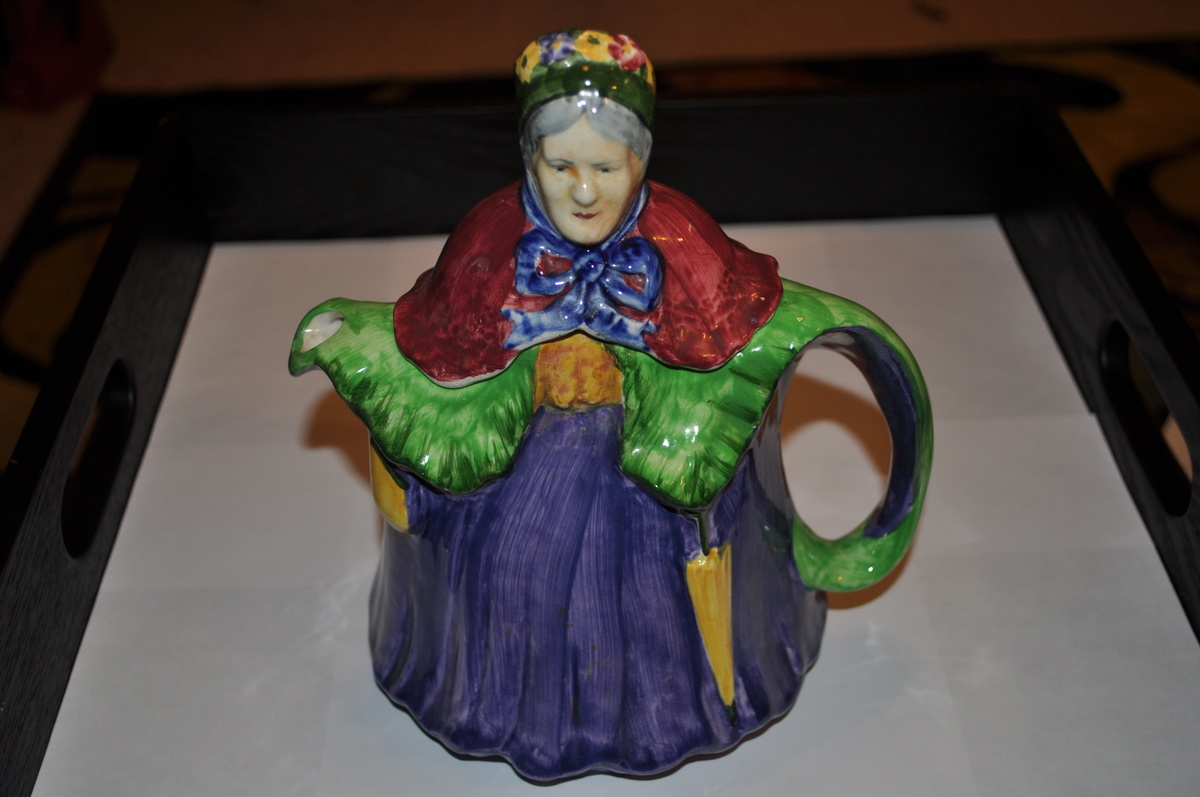 Old Granny Teapot