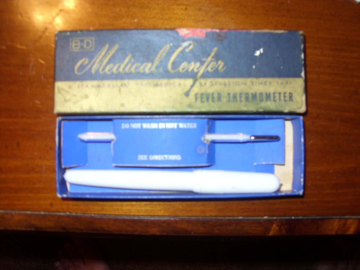 fever thermometer