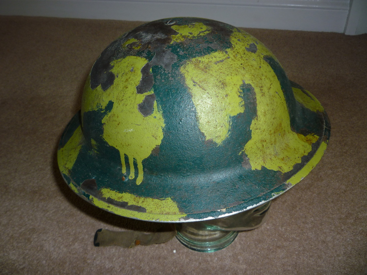 WW11 British cammo