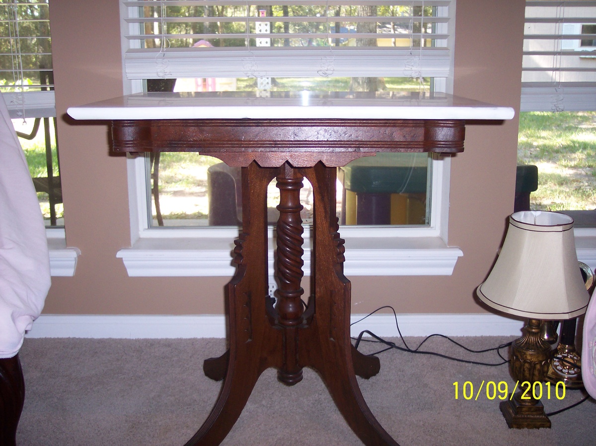 Eastlake side table? - Furniture