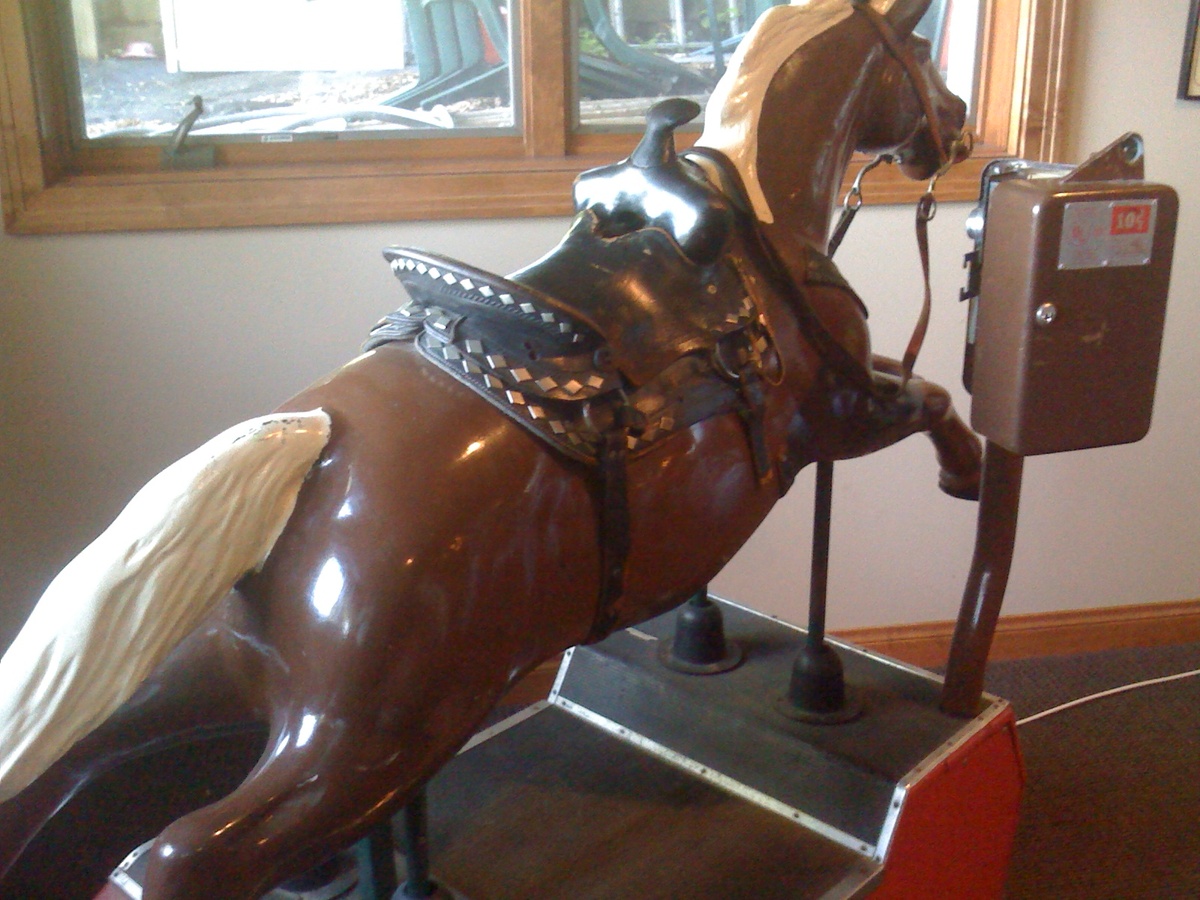 Drug Store Horse