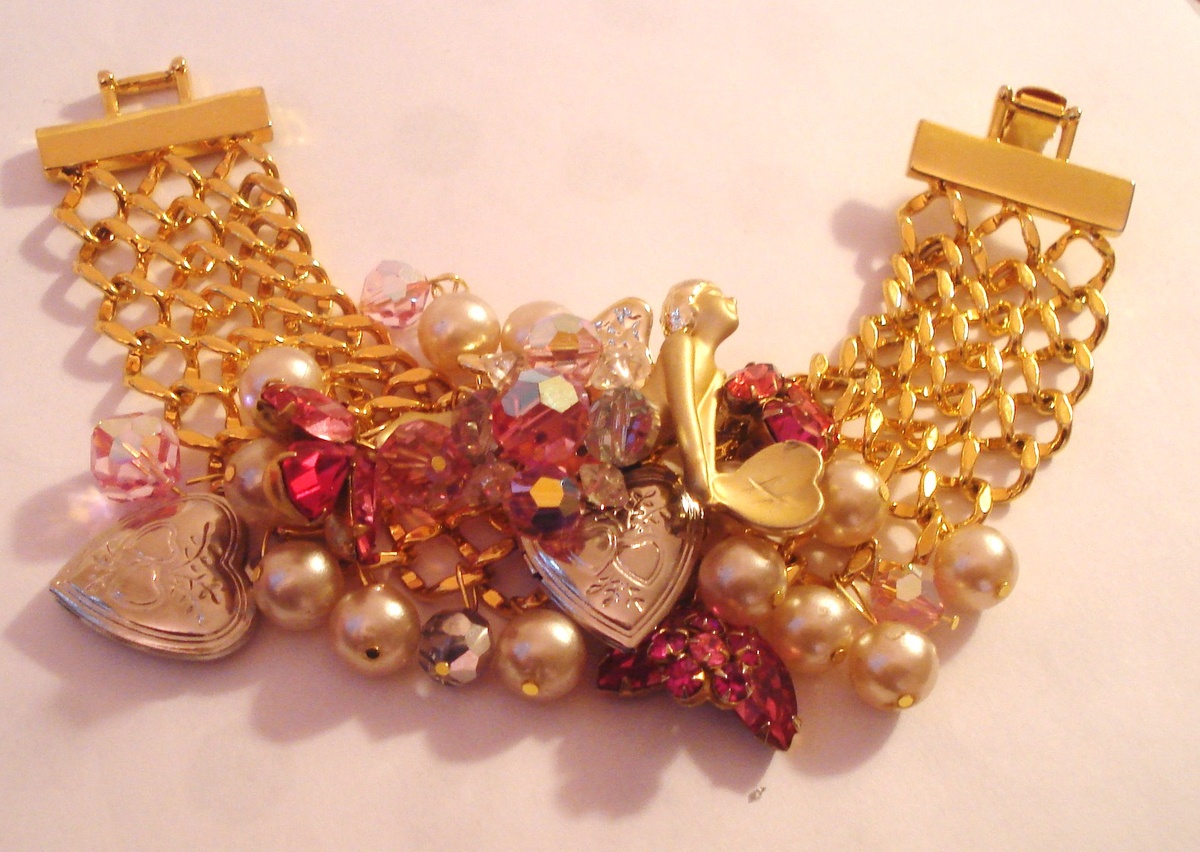 Twisted Sisters ~ Favorite Vintage Re-claimed Jewelry Designers - Costume Jewelry