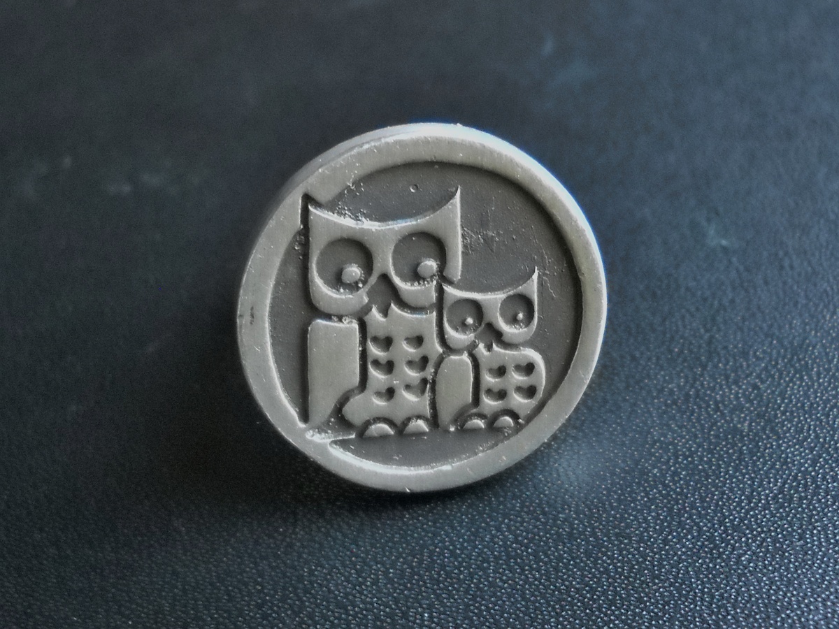  VINTAGE  GEORG JENSEN  OWL RING & PENDANT - Fine Jewelry