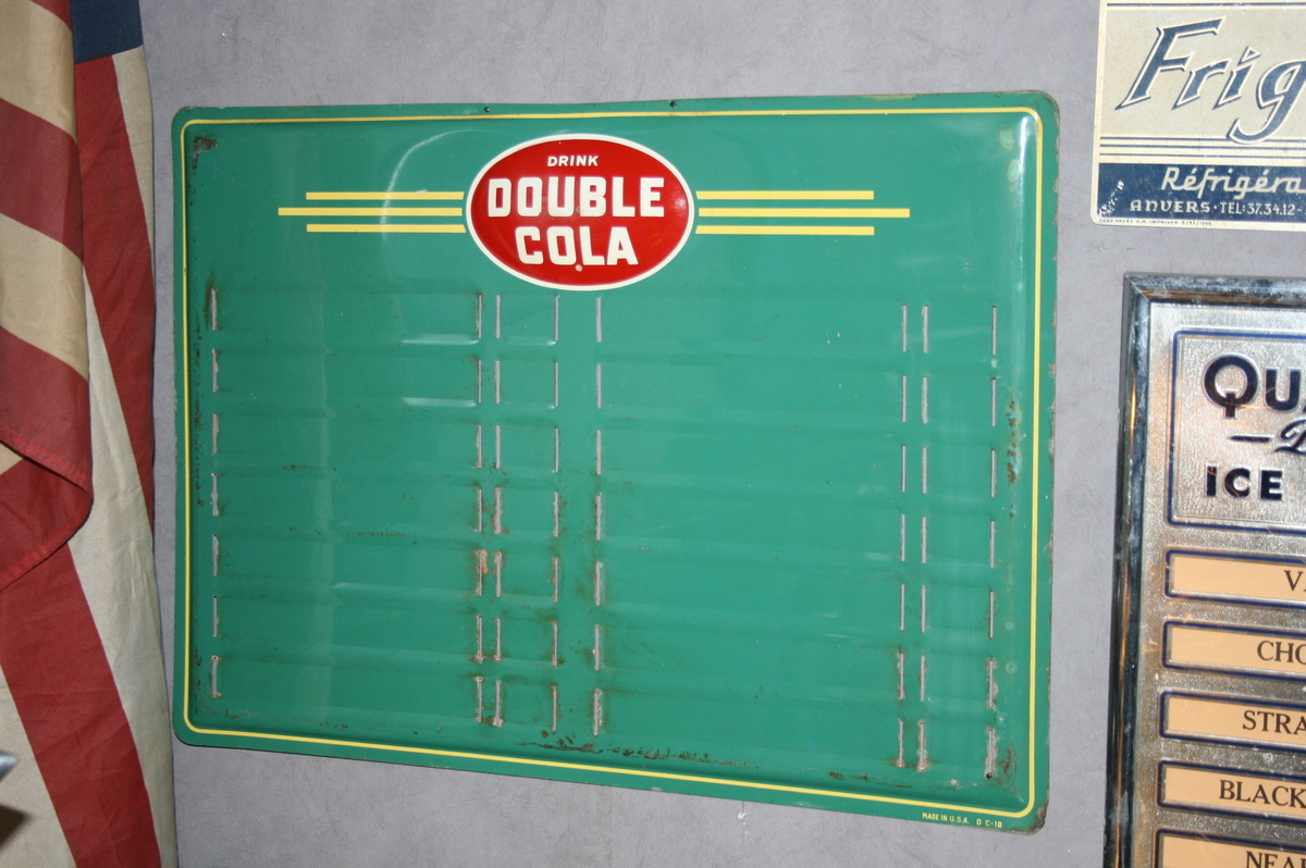 double cola sign - Signs