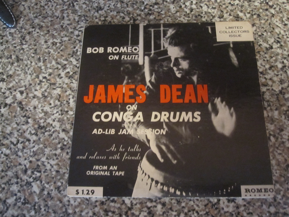 Vintage James Dean Ad-lib Jam Session Record - Records
