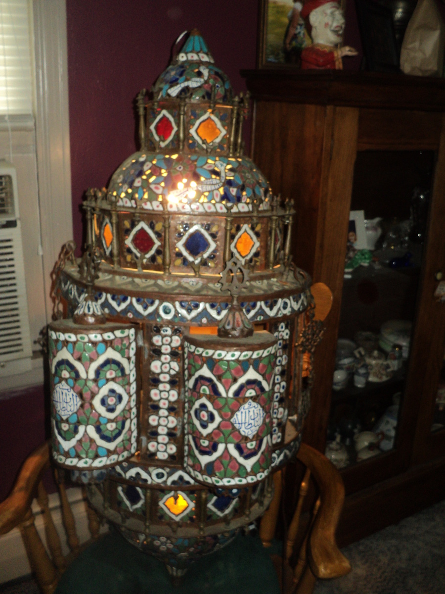 Handmade copper lantern?
