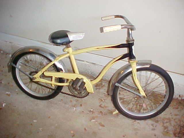 Looking for info. on my first bike