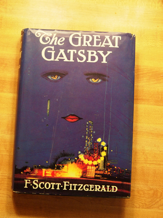 The Great Gatsby with Dust Jacket - 1st ed.