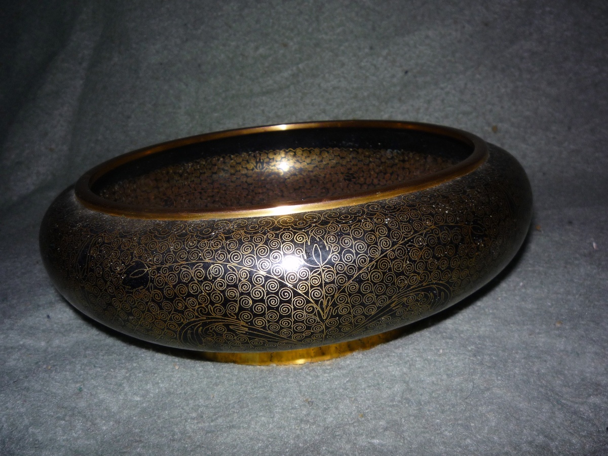 indian bowl, brass