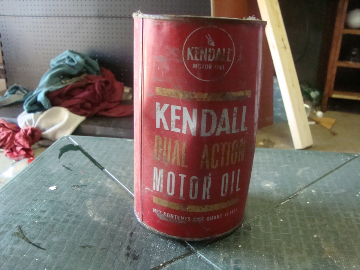 fendall   oil can - Petroliana