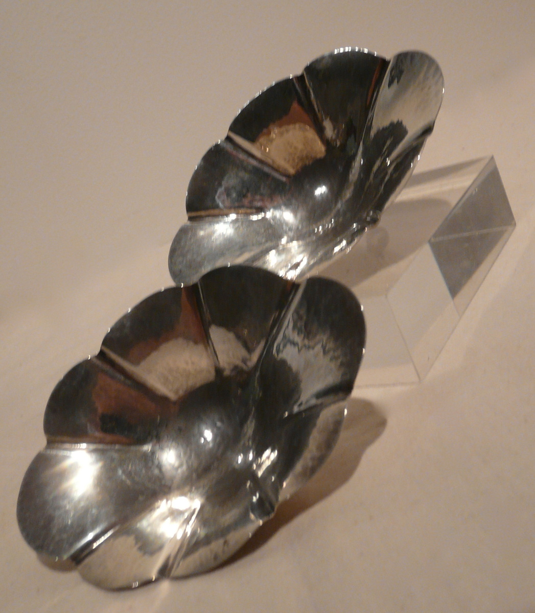 DUTCH SILVER SALTS 1940 & 1941.