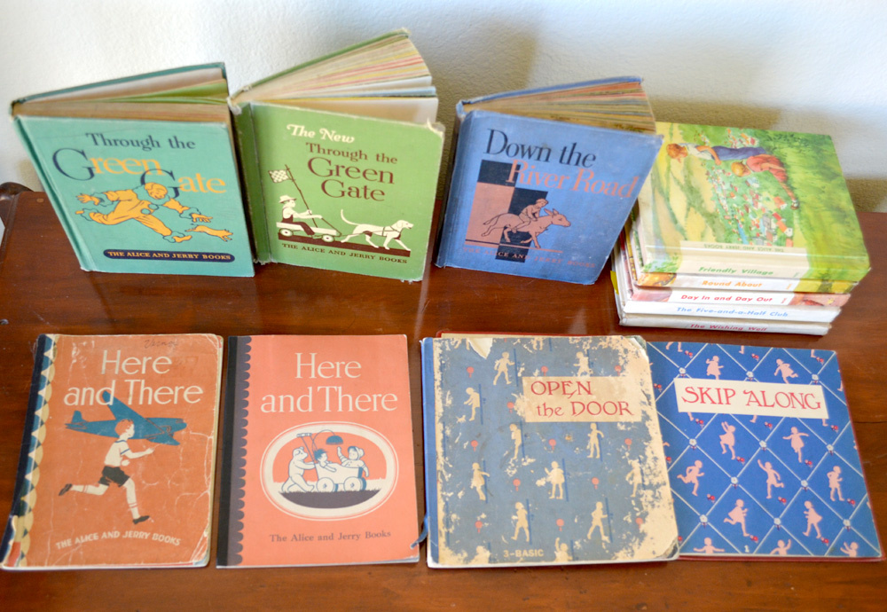 My Vintage Alice and Jerry Readers - Books