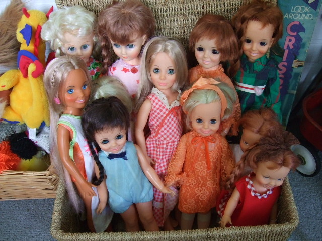 My Small But Growing Collection of Chrissy,  Her Family and Friends! - Dolls