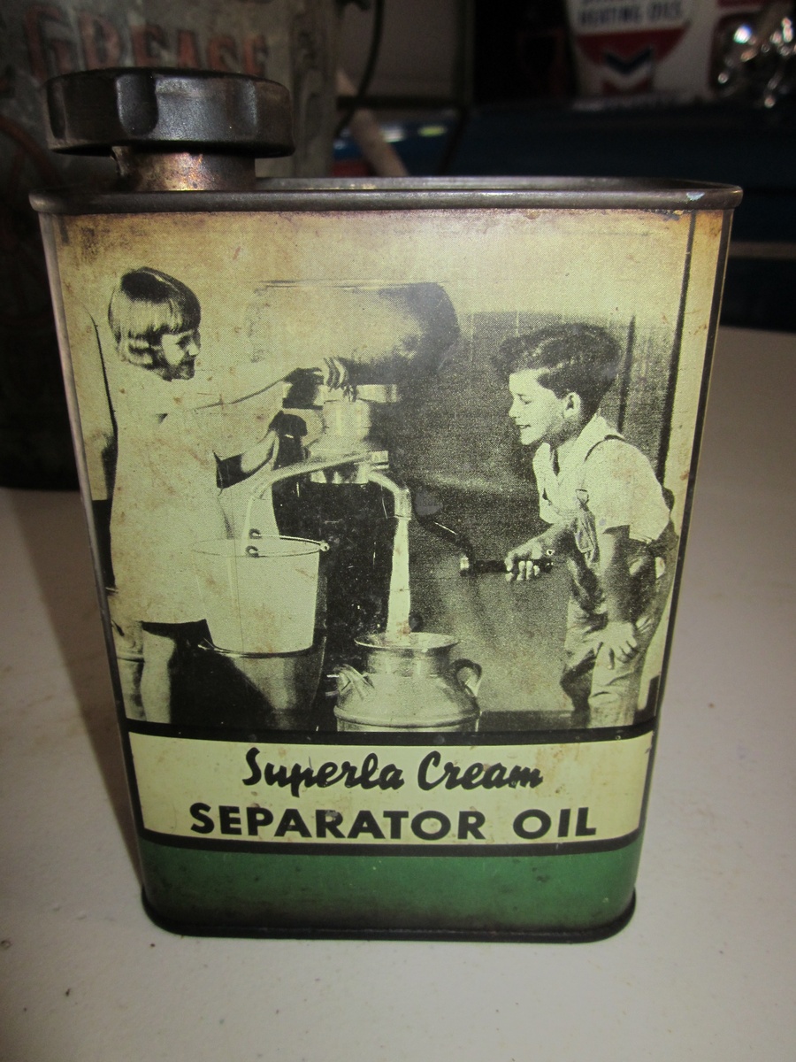STANDARD OIL Separator Oil Tin - Petroliana