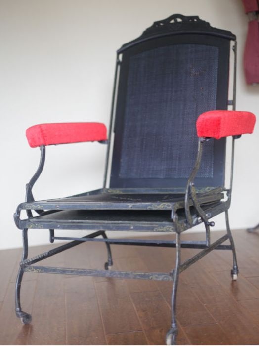Victorian Marks AF Folding Chair 1876 - Furniture