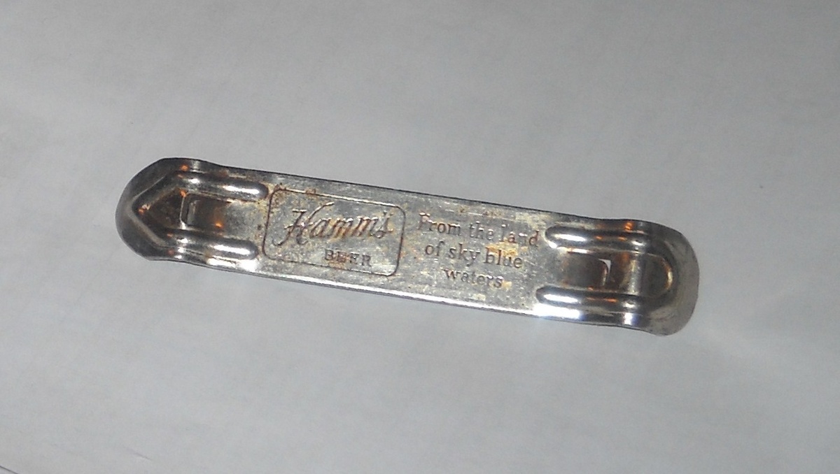 Hamm's Beer Bottle Opener - Breweriana