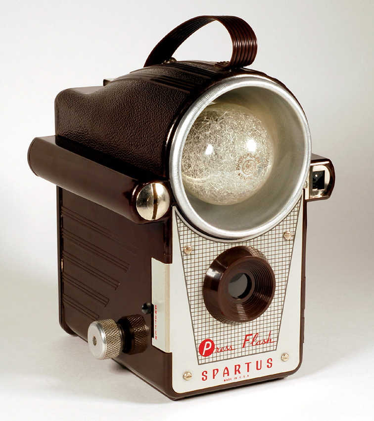 Spartus Press Flash - Cameras