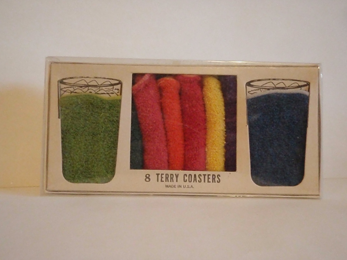 Terry Cloth Koozies made by Hosecrafters, Inc. - Kitchen