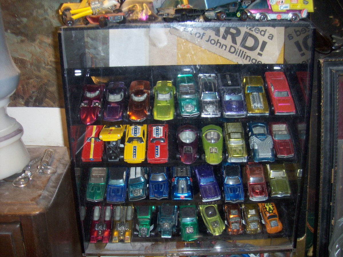 Hot wheels red line collection