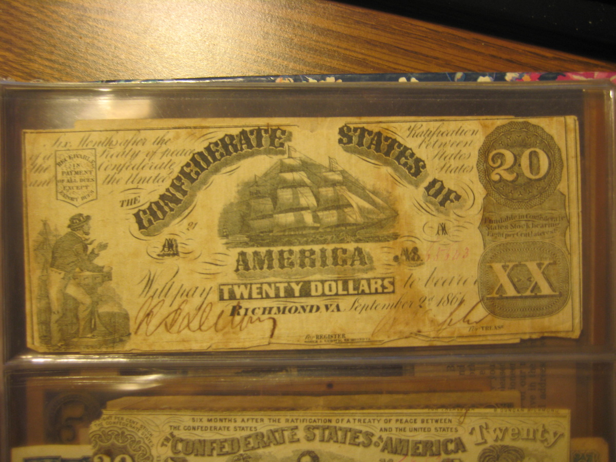 Civil War Money 3 - US Paper Money