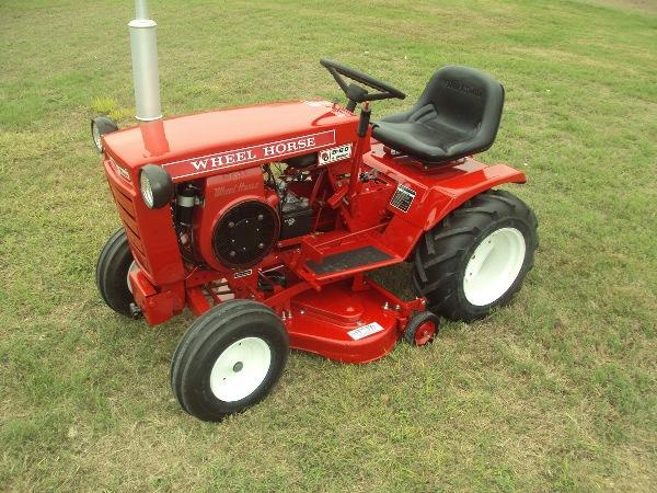 1974 Wheel Horse B-80