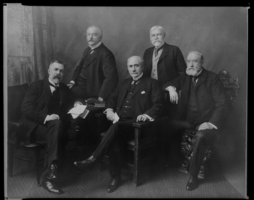 5 founders of united shoe machinery corporation