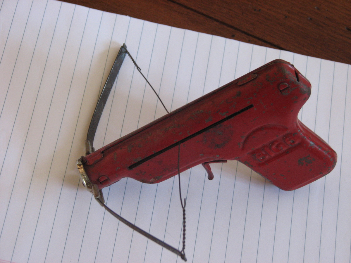 Big6 toy crossbow pistol