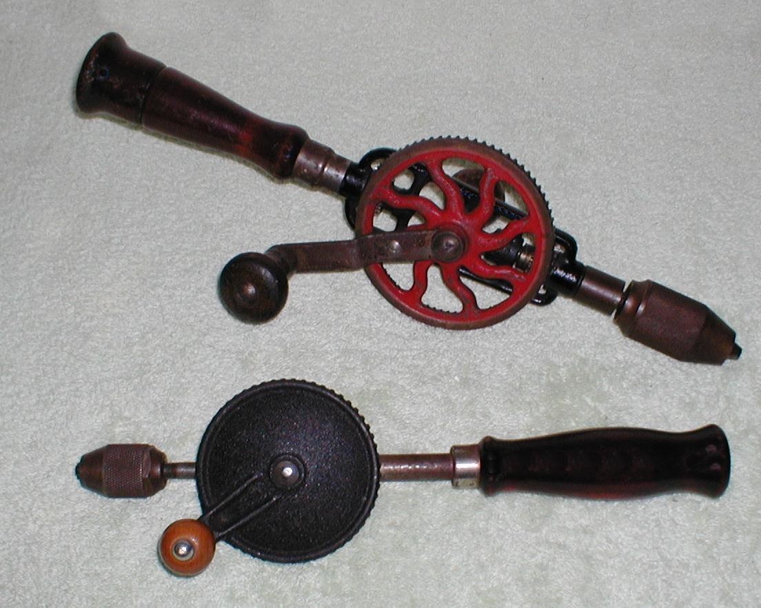 Hand drills - Eggbeater type