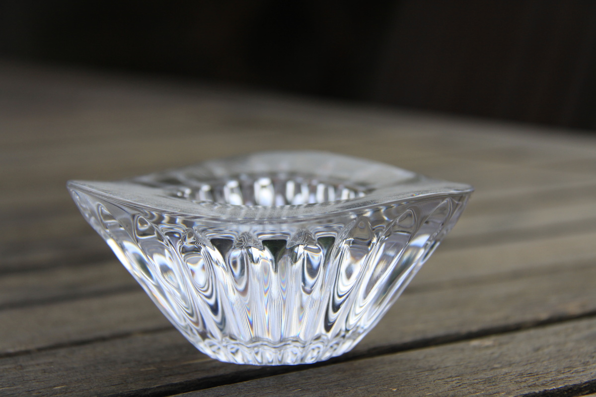 Faberge crystal votive