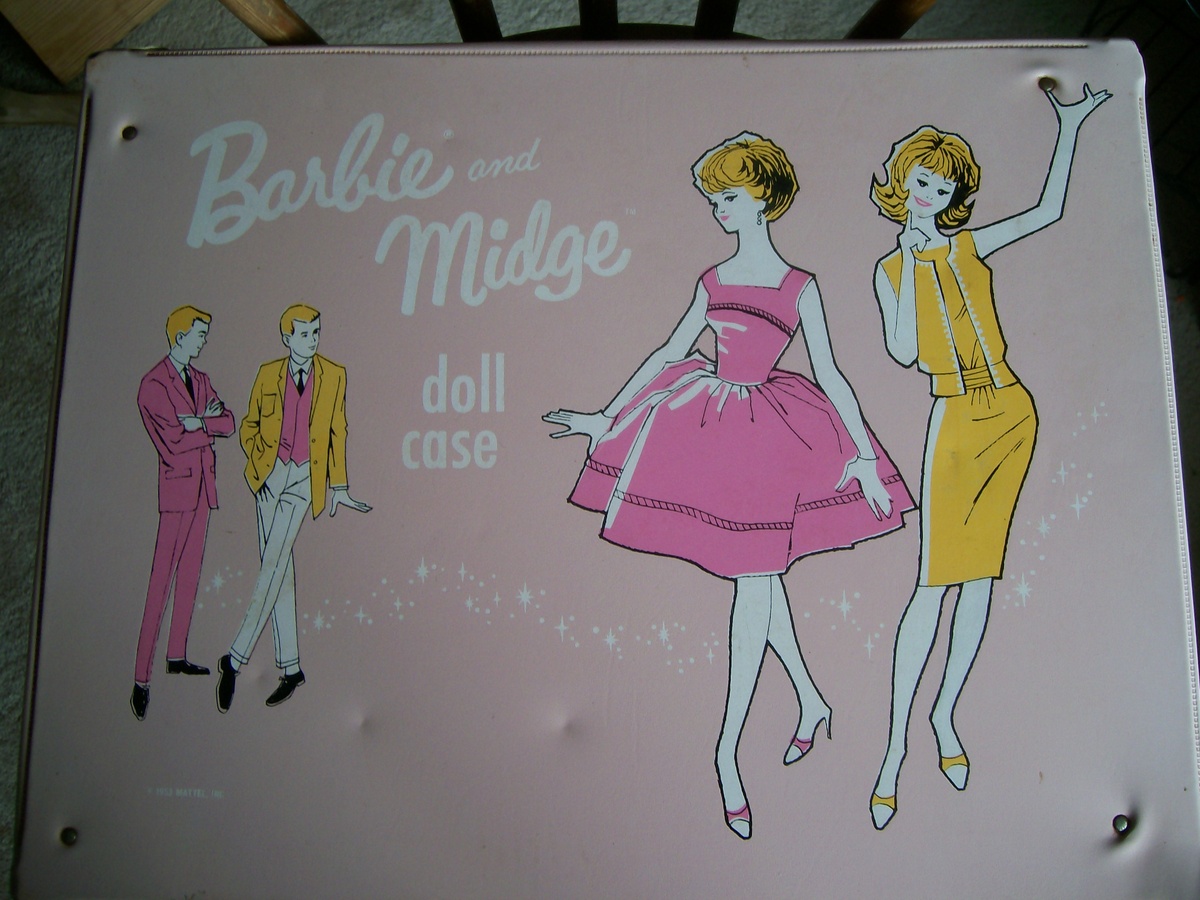 Barbie and Midge Travel Case