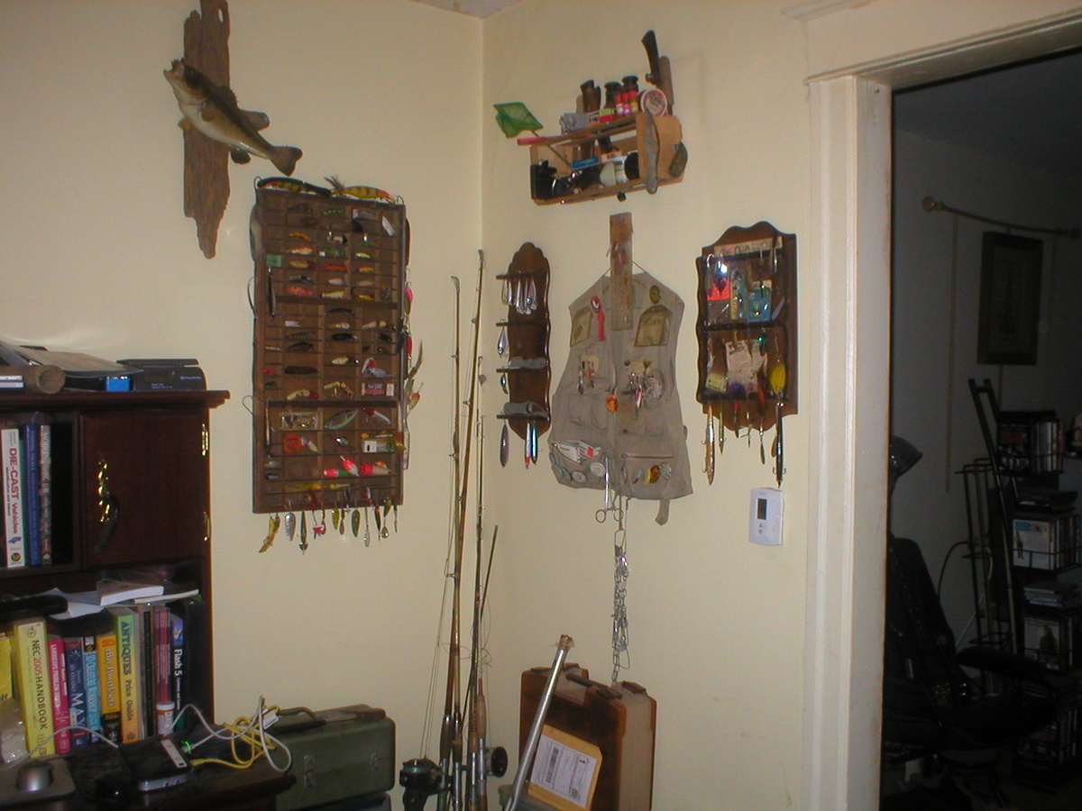 My fishing collection