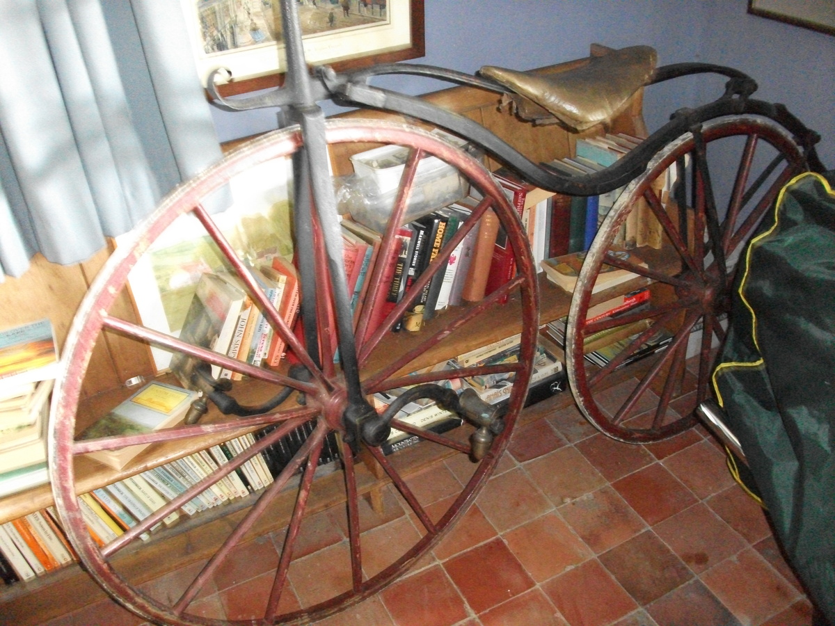 Oldest and first pedal bike in the world