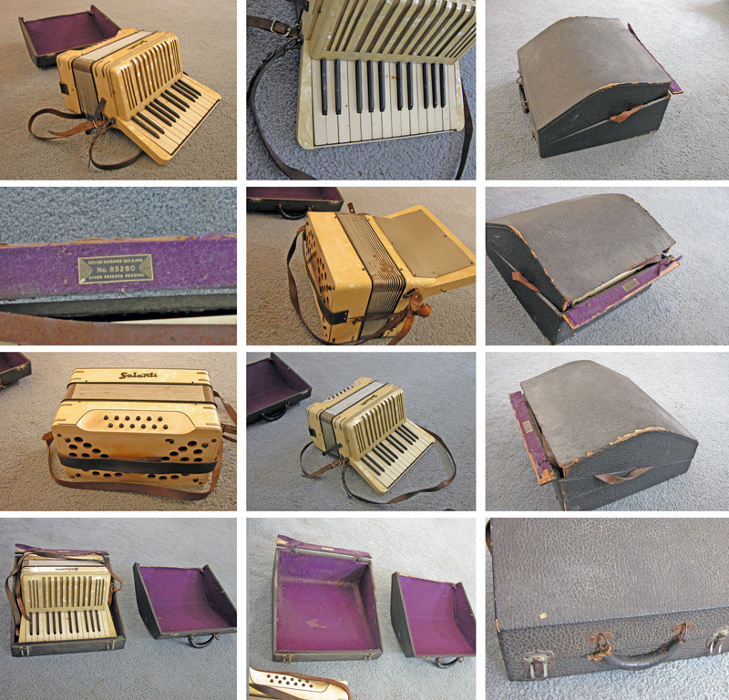 Salanti Accordion - Music
