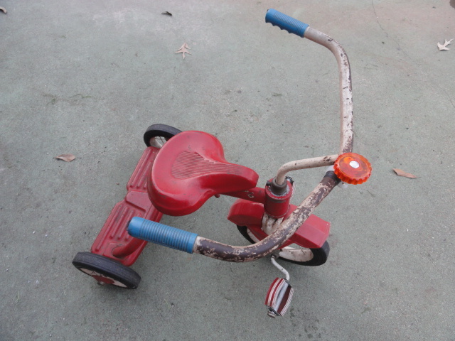 Vintage tricycle