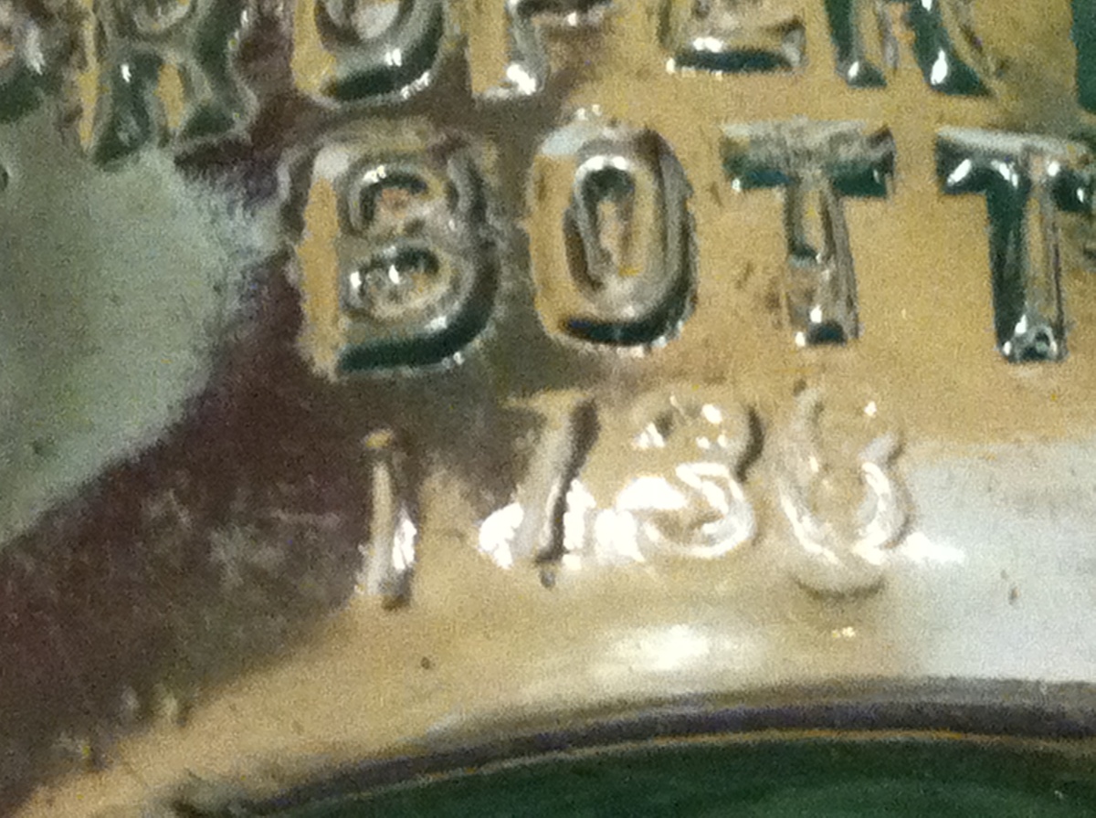 Found a Coca-Cola ("C.C.R.") bottle