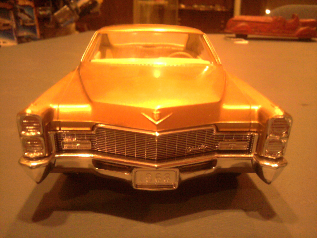 This Gold Cadillac promo is stunning and a favorite...  I just love looking at it.