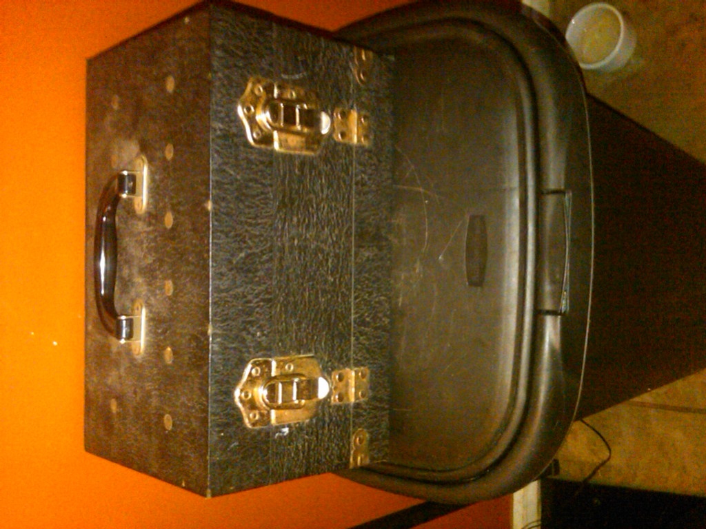 Vintage "Golden X" Petroleum Salesman Sample Case